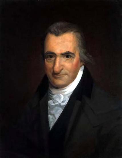 John Wesley Jarvis Thomas Paine John Wesley Jarvis oil painting image